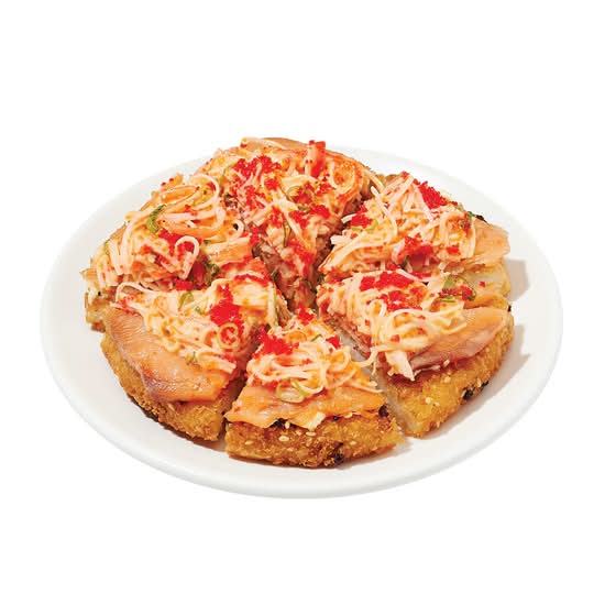 Sushi pizza L'Authentique (6 mcx) / Sushi Pizza Authentik (6 pcs)