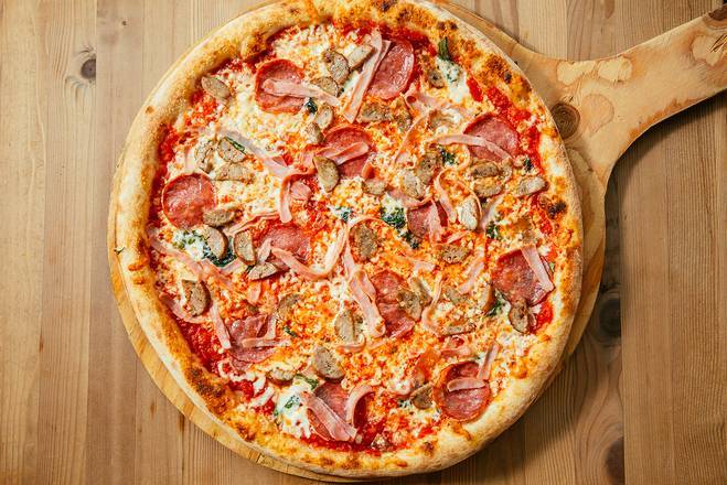 Meat Pizza