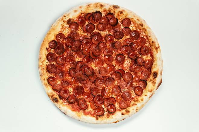 Cup N' Char Pizza