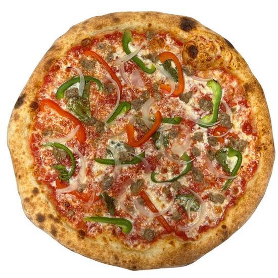 Sausage & Peppers Pizza