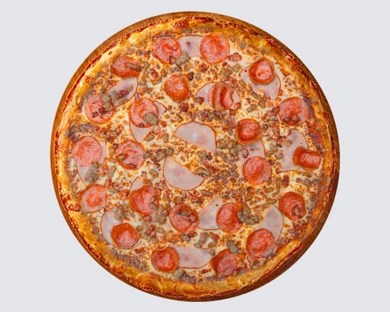 Yummy Meat Pizza
