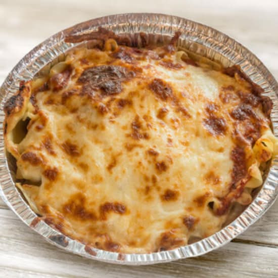 Lasagne gratinée