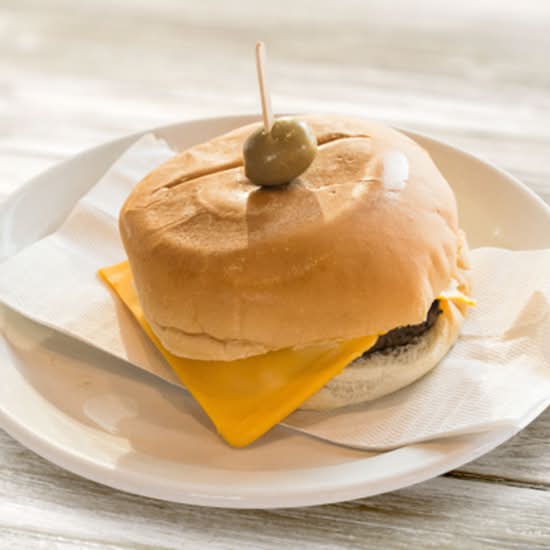 Cheese burger