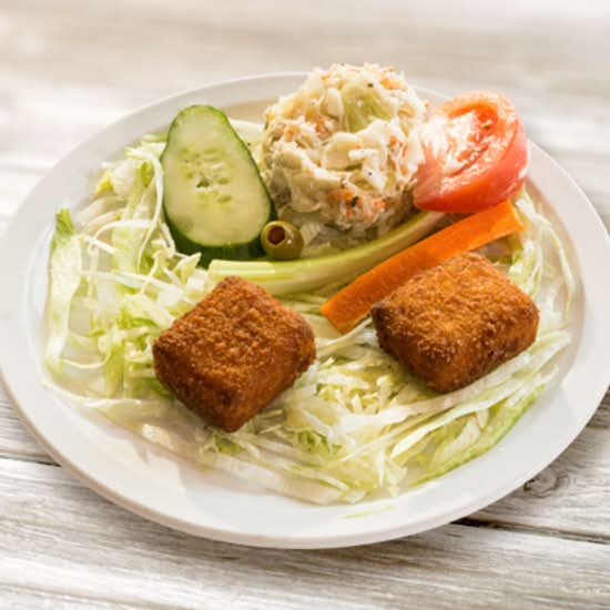 Fondue parmesan