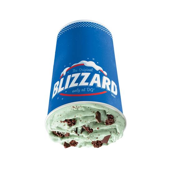 Dessert Blizzard MD Au Brownie Et a la Menthe
