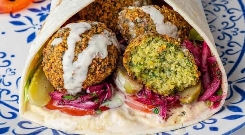 Small Falafel Wrap