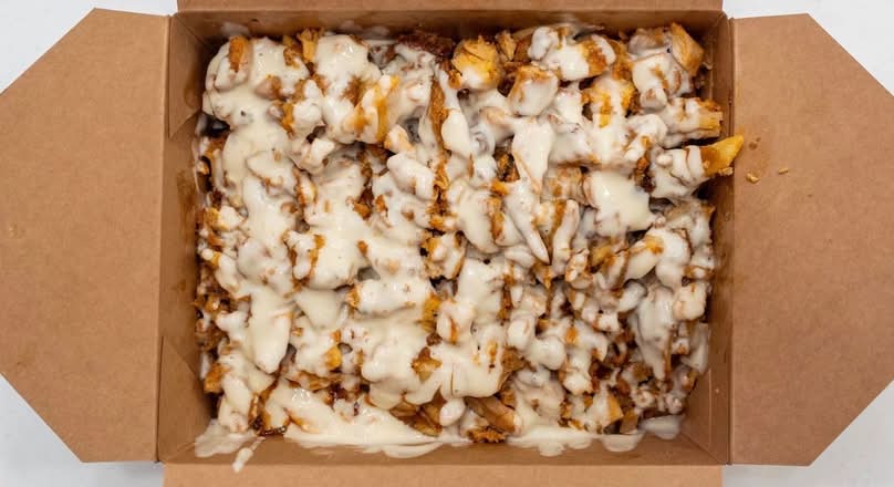 Chicken Poutine