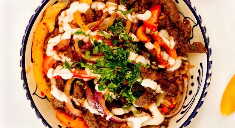 Donair Rice Bowl