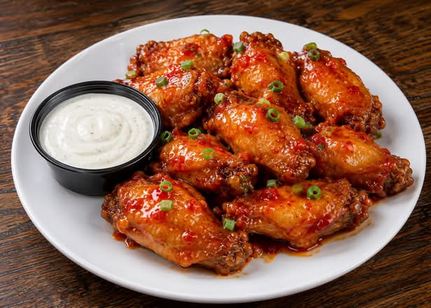 Sweet Chilli Thai Wings