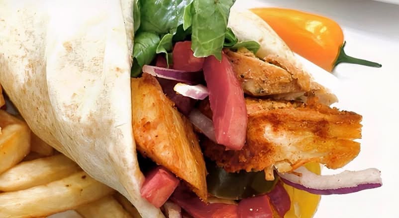 Reg Chicken Shawarma