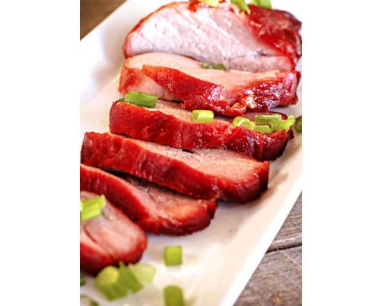 BBQ Pork Slices Cold