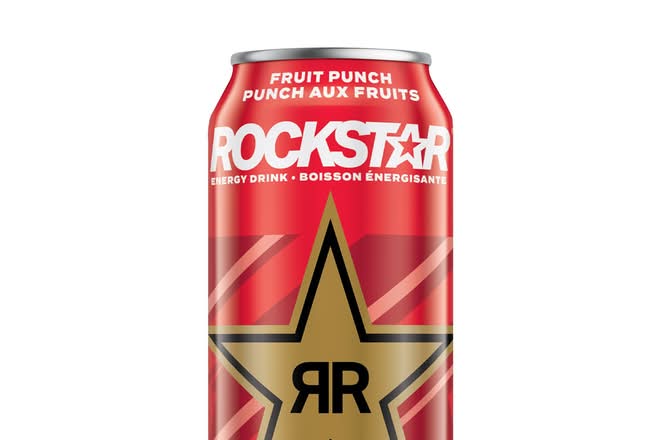 Punch aux fruits Rockstar