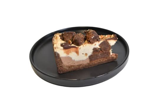 Gâteau au brownie et beurre d'arachides