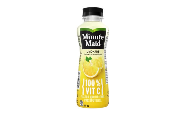 Minute Maid limonade