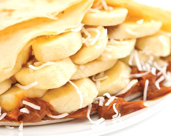 Dulce & Banana Crepe