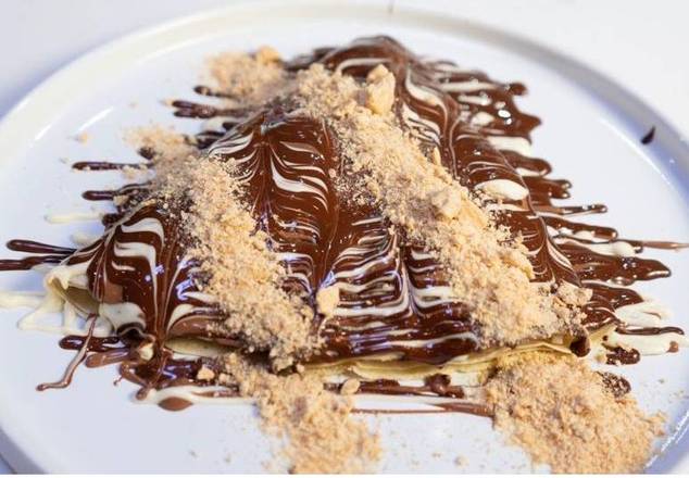 Belgian Chocolate S'mores