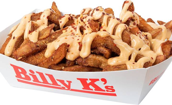 CAJUN FRIES*