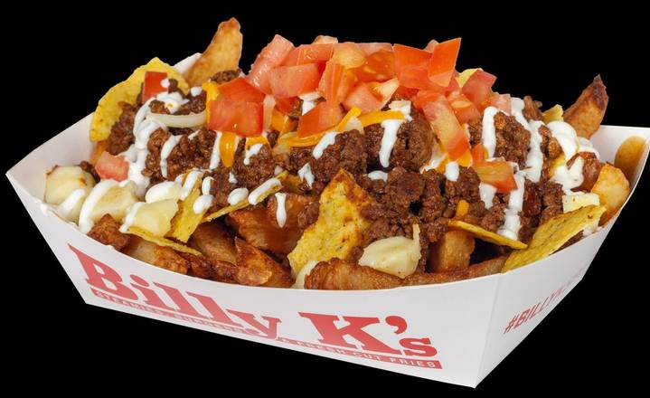 LARGE POUTINE TACO