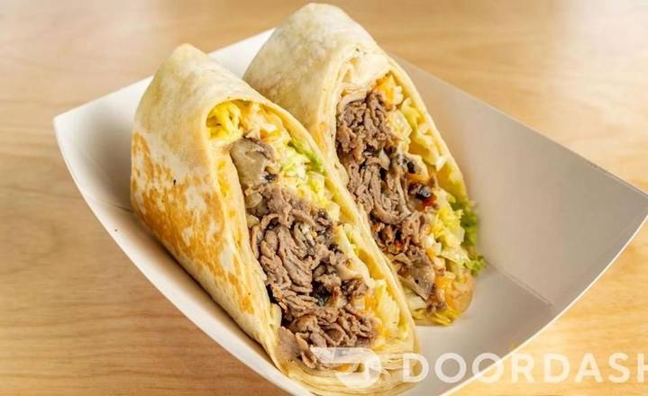 PHILLY STEAK WRAP*