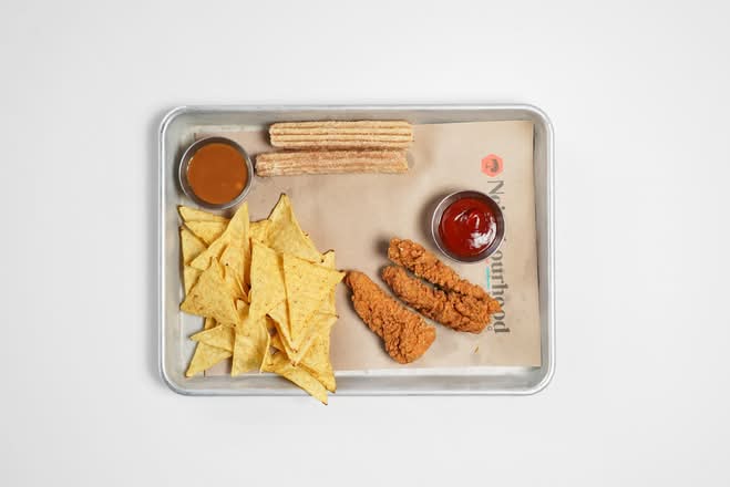 CHICKEN STRIPS MEAL