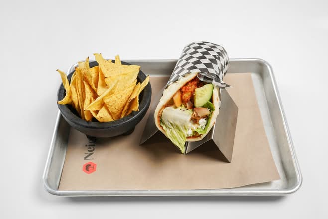 CHICKEN SHAWARMA WRAP