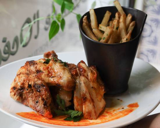 Poitrine de poulet grillée/ Grilled chicken breast
