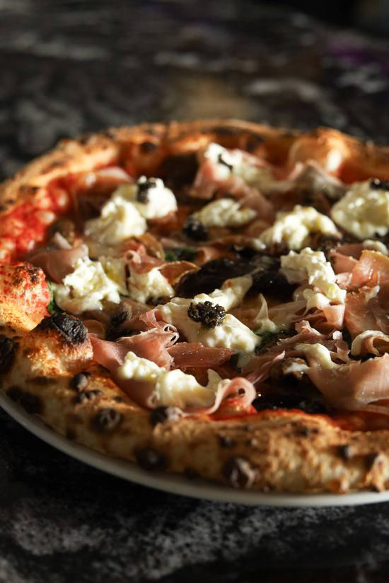 Pizza Stracciatella / Stracciatella Pizza