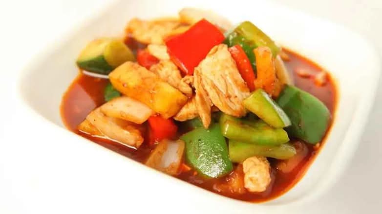 Sweet & Sour Stir Fry