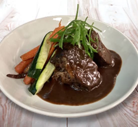 RED WINE BRAISED BEEF