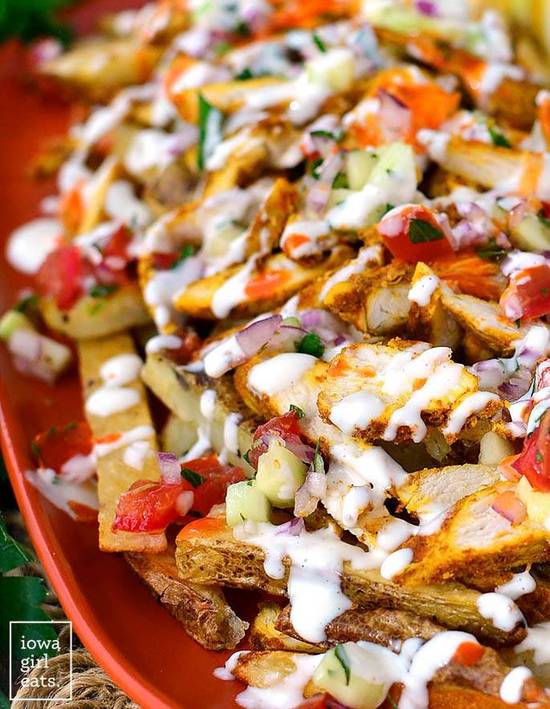 Special Poutine (Chicken Shawarma)