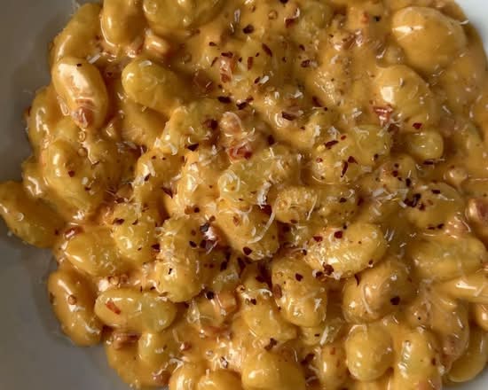 Roasted Red-Pepper Gnocchi