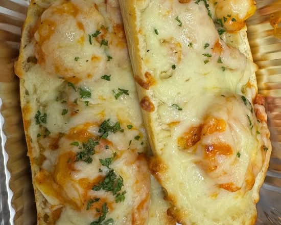 CHEESY GARLIC SHRIMP