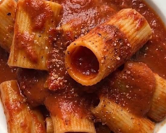 Rigatoni Tomato Sauce
