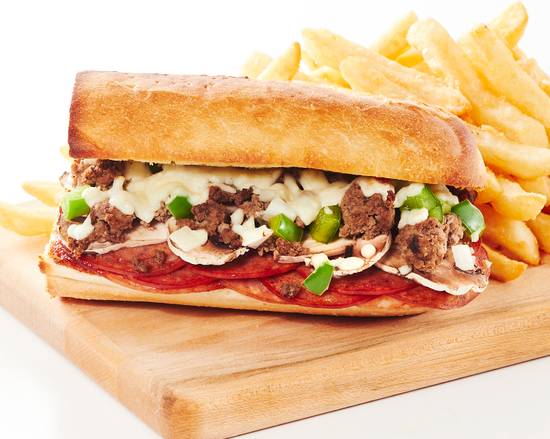 Half-size The Works Sub Combo