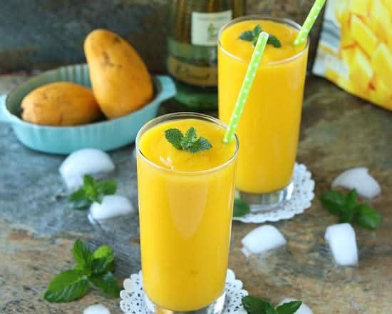Fresh Mango Slush