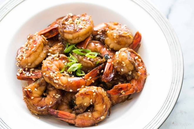 77. Sesame Shrimp