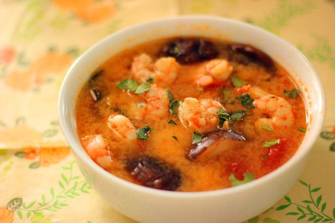 27. Tom Yum Noodle Soup