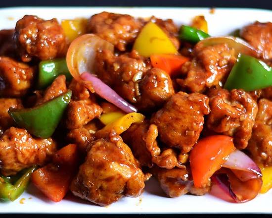 50. Chili Chicken