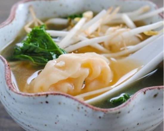 26. Shrimp Wonton Soup