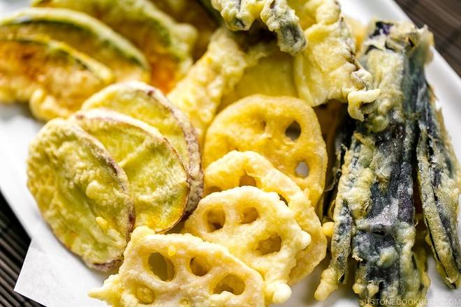 9. Vegetable Tempura