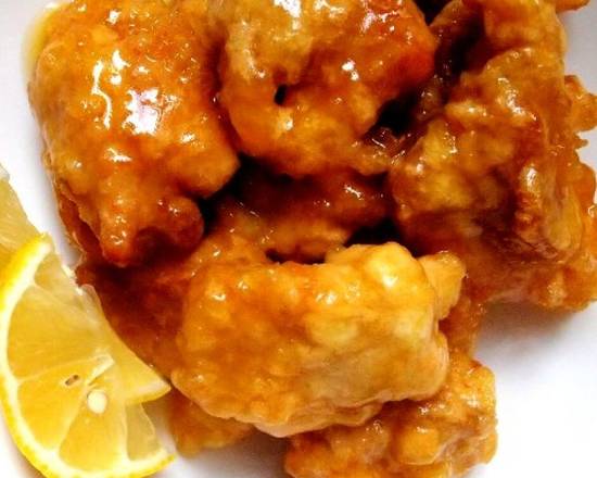 41. Lemon Chicken