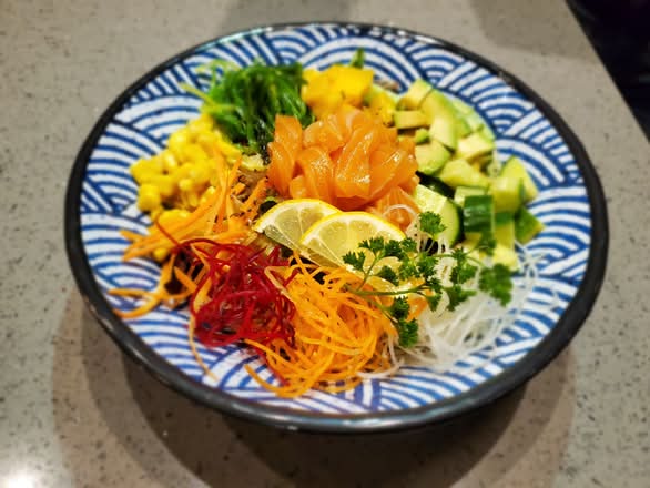 Salmon Poke Bowl