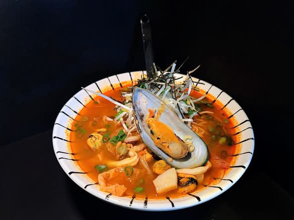 Spicy Seafood Ramen