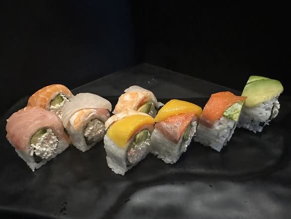 Rainbow Roll