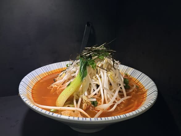 Spicy Vegetable Ramen