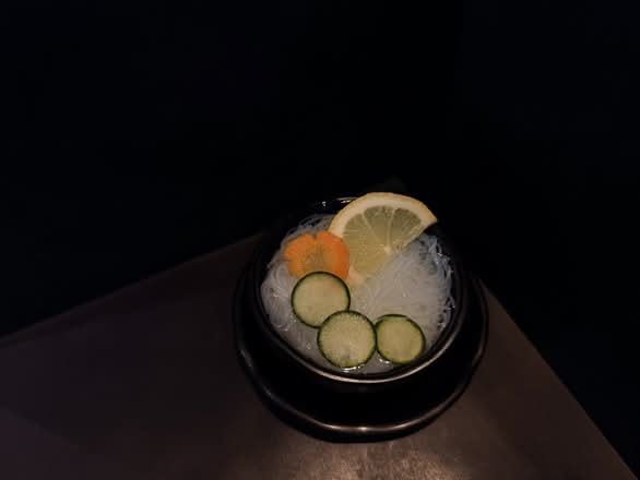 Vegetable Sunomono