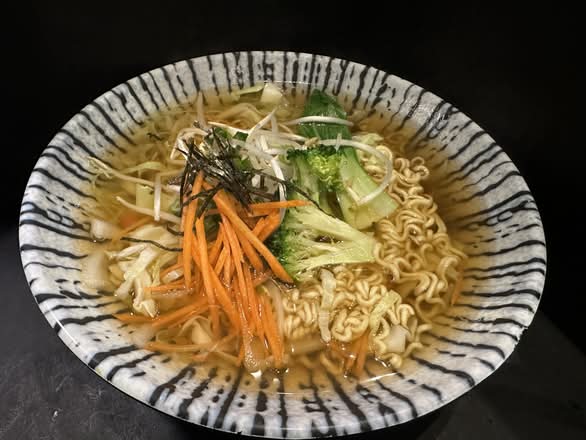 Non-Spicy Vegetable Ramen