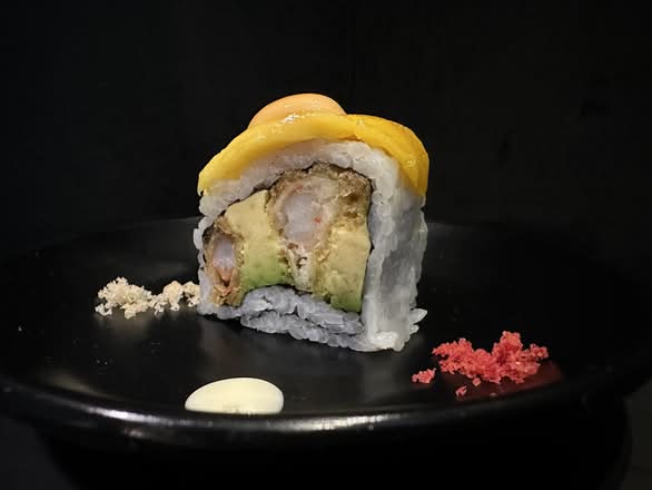 Crazy Mango Roll