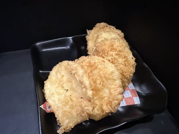Sweet Potato Tempura (6pcs)