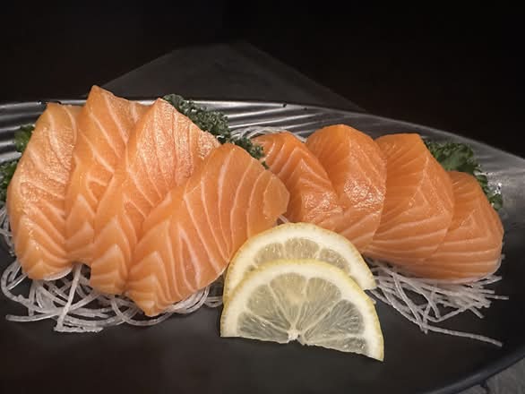 Salmon Sashimi